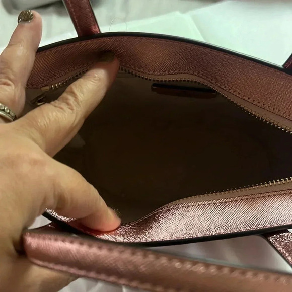 - NWT Kate spade shimmer purse NWT satchel - Picture 4 of 6